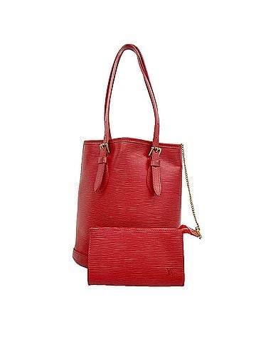 Louis Vuitton Louis Vuitton Epi Bucket PM Tote Bag M5899E Rouge (Ladies) OP019945 (view 1)