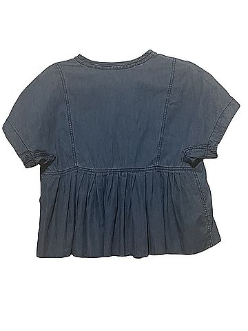 Rebecca Taylor Short Sleeve Blouse (view 2)