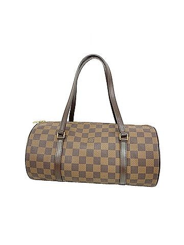 Louis Vuitton Louis Vuitton Damier Papillon 30 Handbag N51303 Ebene Women's OP019683 (view 1)