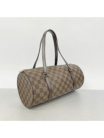 Louis Vuitton Louis Vuitton Damier Papillon 30 Handbag N51303 Ebene Women's OP019683 (view 2)