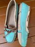 Jack Rogers Blue White Flats Size 7 1/2 - photo 5