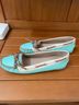 Jack Rogers Blue White Flats Size 7 1/2 - photo 4