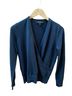 Ann Taylor 100% Merino Blue Pullover Sweater Size S - photo 1