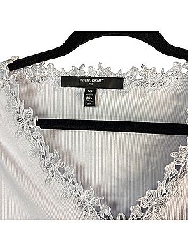 White House Black Market Short Sleeve Blouse (view 2)