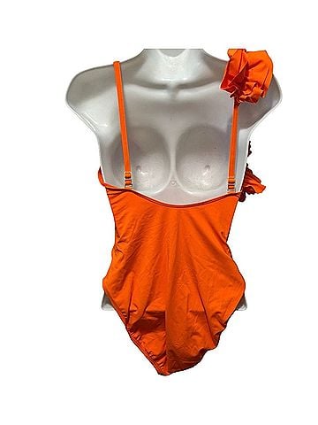 Lilly Pulitzer Olivann Flamingo One Piece Swimsuit (view 2)