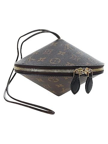 Louis Vuitton Toupie Monogram Canvas Brown Canvas Handbag (view 1)