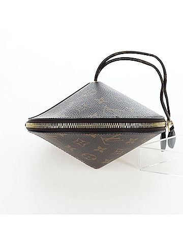 Louis Vuitton Toupie Monogram Canvas Brown Canvas Handbag (view 2)