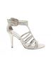 Guess Metallic Silver Guess Sandals Size 7 1/2 - photo 1