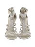 Guess Metallic Silver Guess Sandals Size 7 1/2 - photo 2