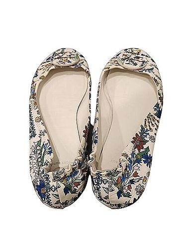 Tory Burch Minnie Flats (view 2)