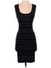 Max Studio Stripes Black Teal Cocktail Dress Size XS - photo 1