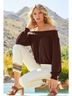 Boston Proper White Ivory Casual Pants Size 6 - photo 3