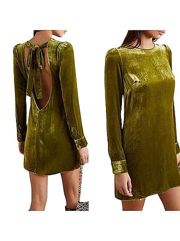 Reformation Kyra Cocktail Dress (view 1)
