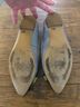 Sole Society Stripes Black Yellow Flats Size 9 - photo 4