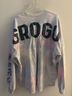 Disney 100% Cotton Print Multi Color Long Sleeve Henley Size XXL - photo 3