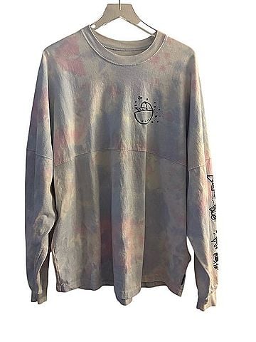 Disney Spirit Jersey Long Sleeve Henley (view 2)