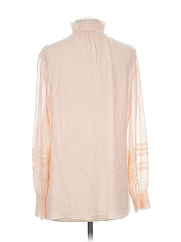 Tory Burch Tory Burch Long Sleeve Silk Top (view 2)