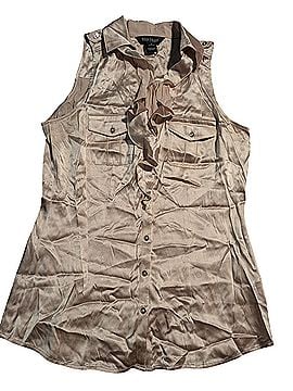 White House Black Market Sleeveless Blouse (view 1)