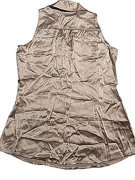 White House Black Market Sleeveless Blouse (view 2)