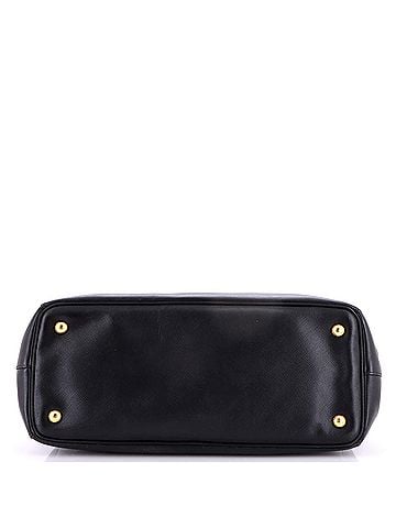 Prada Double Zip Lux Tote Saffiano Leather Large (view 2)
