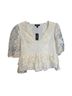 Express Express Short Sleeve Blouse - photo 2