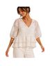 Express Express Short Sleeve Blouse - photo 1