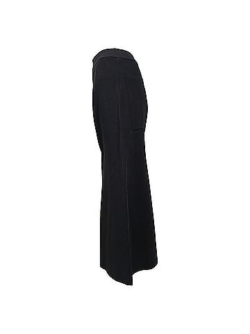 Stella McCartney Stella McCartney Flared Pants in Black Viscose (view 2)