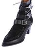 Isabel Marant Black Ankle Boots Size 7 - photo 2