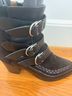 Isabel Marant Black Ankle Boots Size 7 - photo 7