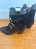 Isabel Marant Black Ankle Boots Size 7 - photo 10