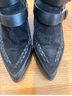 Isabel Marant Black Ankle Boots Size 7 - photo 8