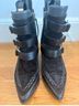 Isabel Marant Black Ankle Boots Size 7 - photo 4
