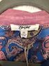 Blue Velvet boho Button-Down Shirt - photo 3