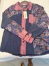 Blue Velvet boho Button-Down Shirt - photo 5