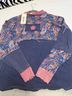Blue Velvet boho Button-Down Shirt - photo 6