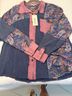 Blue Velvet boho Button-Down Shirt - photo 8