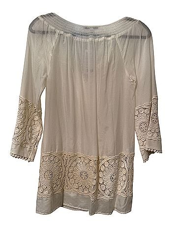 Anthropologie Long Sleeve Blouse (view 2)