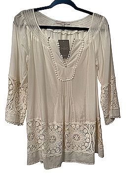 Anthropologie Long Sleeve Blouse (view 1)