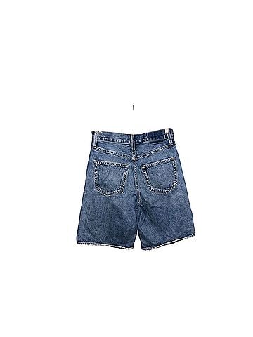 AMO Laura Short Denim Shorts (view 2)