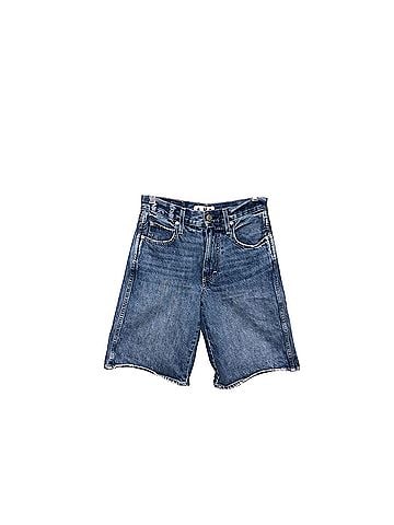 AMO Laura Short Denim Shorts (view 1)