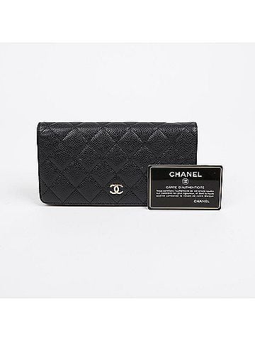 Chanel Timeless Classic Flap Long Wallet (view 1)