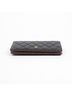 Chanel 100% Leather Black Timeless Classic Flap Long Wallet One size - photo 10
