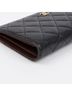 Chanel 100% Leather Black Timeless Classic Flap Long Wallet One size - photo 8