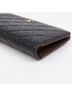 Chanel 100% Leather Black Timeless Classic Flap Long Wallet One size - photo 9