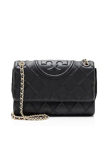 Tory Burch Tory Burch Quilted Leather Fleming Small Shoulder Bag (view 1)