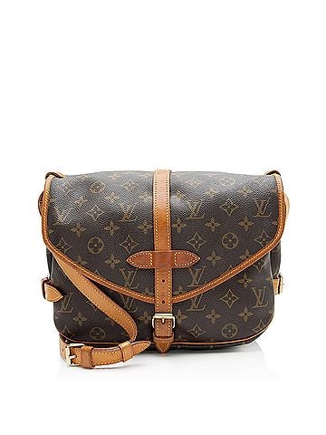 Louis Vuitton Louis Vuitton Vintage Monogram Canvas Saumur 30 Messenger (view 1)