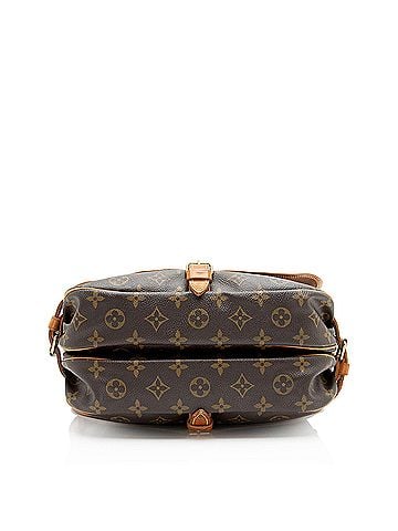 Louis Vuitton Louis Vuitton Vintage Monogram Canvas Saumur 30 Messenger (view 2)