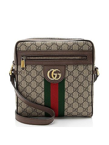 Gucci Gucci GG Supreme Ophidia Small Messenger (view 1)