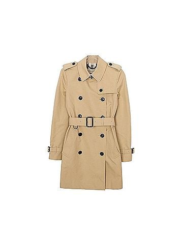 Burberry Havane Half Trench Coat Size (view 1)