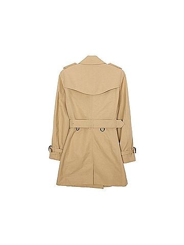 Burberry Havane Half Trench Coat Size (view 2)